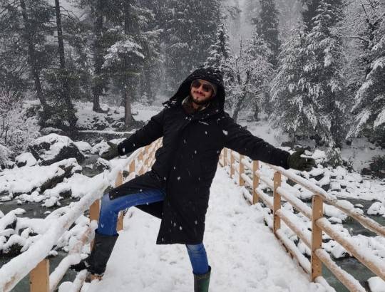 Duke Kashmir Travels review by Mr. Ahmed Maaroof from Kerala